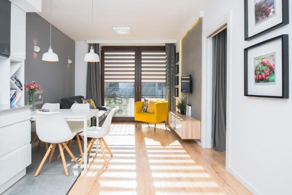 Horizon Apartments - Krowoderska, Boek Appartement Krakau Klein-Polen