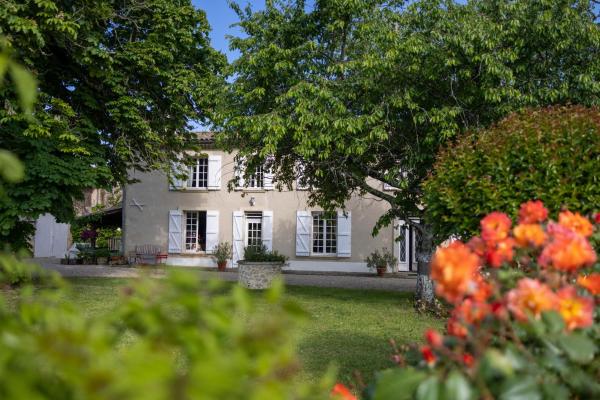 Le Jardin dans les vignes, Boek  Barsac 