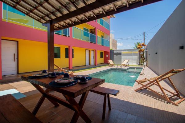 Zen Spa Houses, Boek  Hotels in Bahia met zwembad, Zwembad
