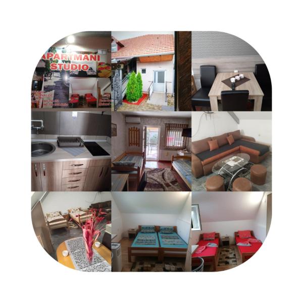 Apartmani Studio, Boek  Melenci Vojvodina