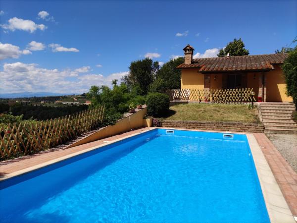 Sunset Hill - Tuscany - Villa & private Pool, Boek  Castelfiorentino Val D'Elsa