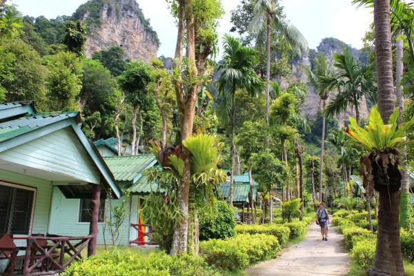 Chill Out Bar and Jungle Bungalows, Boek  Tonsai Beach 