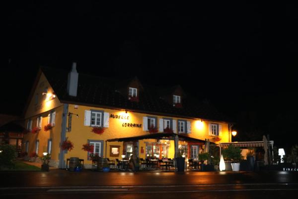 Auberge Lorraine, Boek  Hotels in Elzas met parkeren, Parkeren