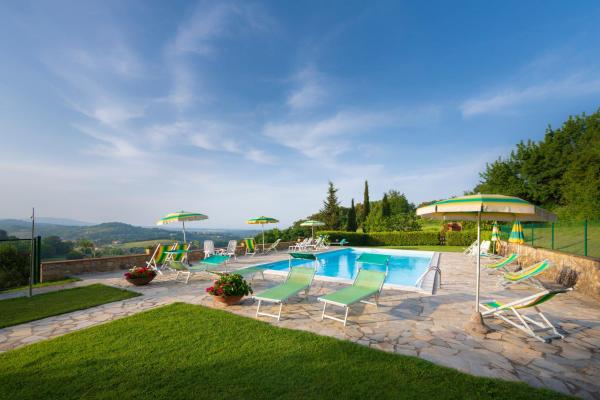 Monti 1824 - Apartments & Cottages, Boek Appartement Casole d'Elsa Val D'Elsa