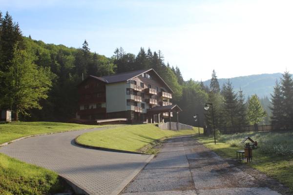 Monte Cervo Bio Hotel & Spa, Boek  Covasna Hotels met een Zwembad, Zwembad