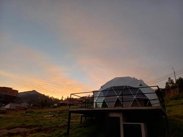 Cachihuayco Glamping & Lodge, Boek Camping Sierra Campings, Camping