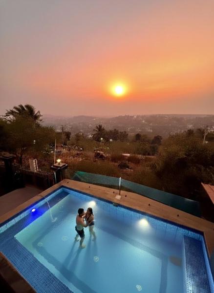 Shivaaz Hill Top Villa - 3BHK, Boek  Mapusa 