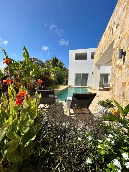 Tangawizi Villa con piscina, Boek  Gulioni Zanzibar