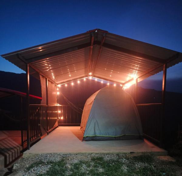 Camping vista hermosa, Boek  Macanal Boyacá