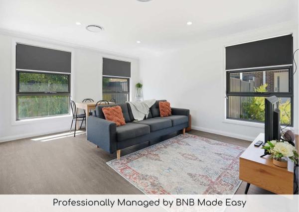 Villa Endsleigh - CBD Retreat, 2 Bed 2 Bath, Boek  Orange 
