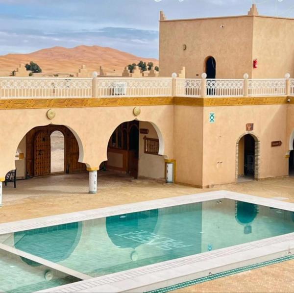 Hotel Sunset palace Merzouga, Boek  Hotels in Meknes-Tafilalet met zwembad, Zwembad