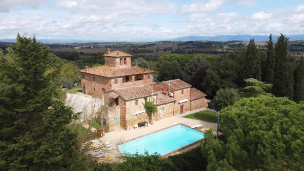 Villa le Rondini, Boek  La Croce Toscane