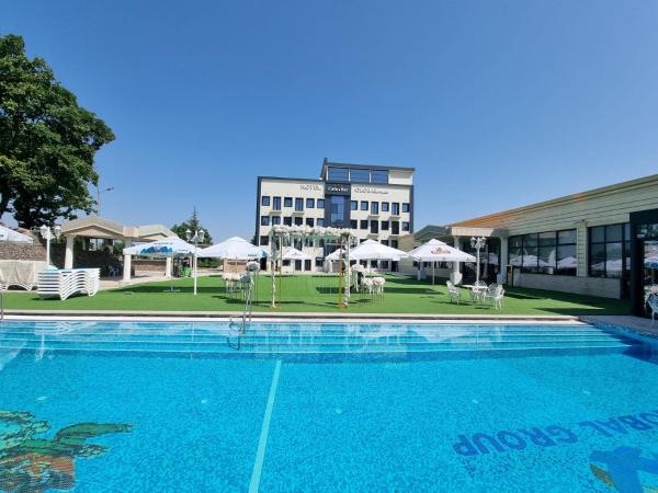 Хотел Глобал Палас, Boek  Haskovo hotels met ontbijt, Ontbijt