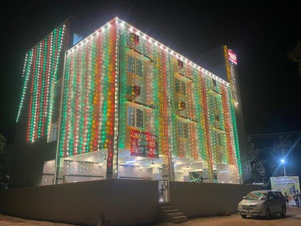 Amaravathi Residency, Boek  Nārāyanavanam Andhra Pradesh