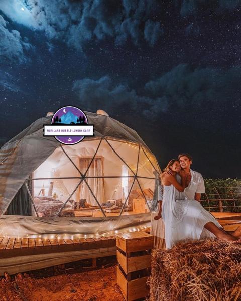RUM LARA BUBBLES lUXURY CAMP, Boek  Wadi Rum SPA hotels, SPA