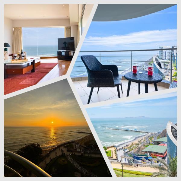 ALU Luxe - Premium Oceanfront Apartments Larcomar, Boek Appartement Miraflores Lima