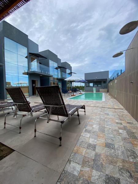 Flats Villa Mia Corumbau, Boek  Hotels in Bahia met zwembad, Zwembad