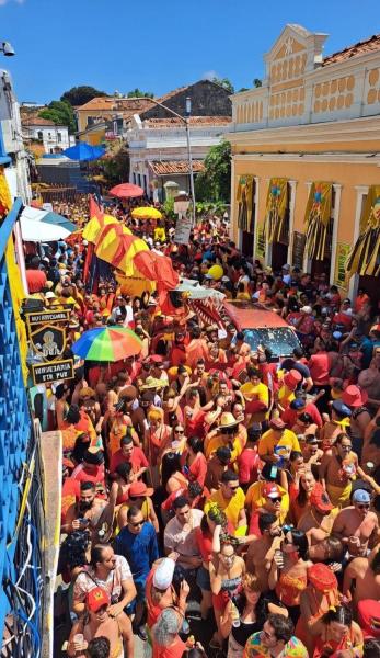 Casa de Hóspede - Principal Rua Carnaval Olinda, Boek  Olinda Pernambuco