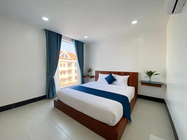 HomeStore Apartment, Boek Appartement Hotels in Siem Reap met parkeren, Parkeren