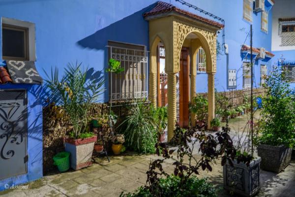 Dar jawhara, Boek  Chefchaouene 