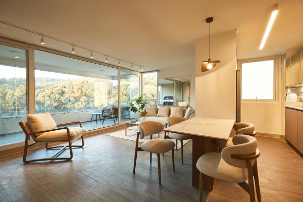 Departamento boutique con Azotea privada diseño exclusivo, Boek  Valparaíso Hotels met Parkeerplaats, Parkeren
