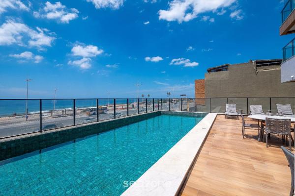 Estúdios em Prédio c/ Piscina e Academia - JDNs, Boek  Hotels in Bahia met parkeren, Parkeren