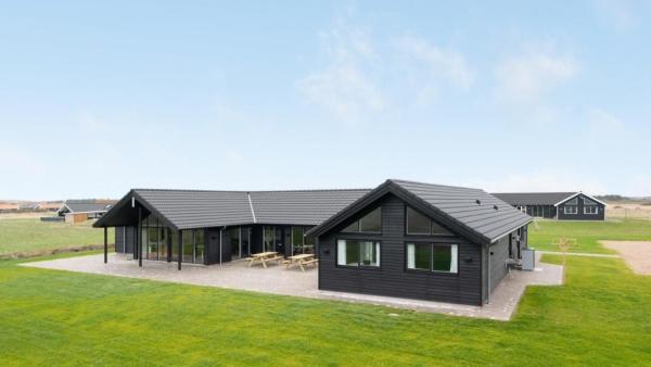 Villavilla 551 - Vrist, Vestjylland, Boek  Vestjylland Hotels met een Zwembad, Zwembad