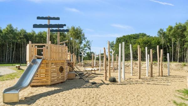 Villavilla 802 - Fjellerup, Østjylland, Boek  Vestjylland Hotels met een Zwembad, Zwembad