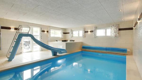 Villavilla 400 - Ebeltoft, Østjylland, Boek  Vestjylland Hotels met een Zwembad, Zwembad