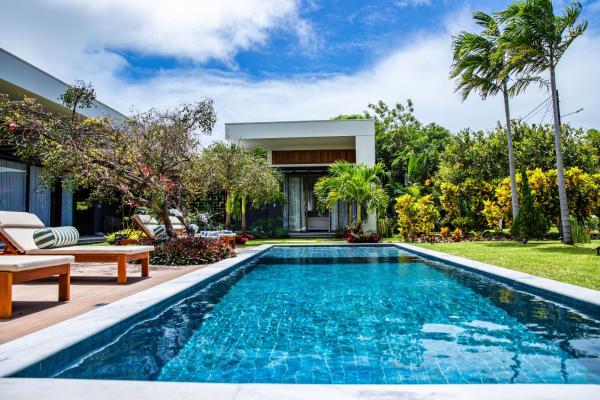 Villa Egeu Praia da Pipa, Boek  Hotels in Bahia met zwembad, Zwembad