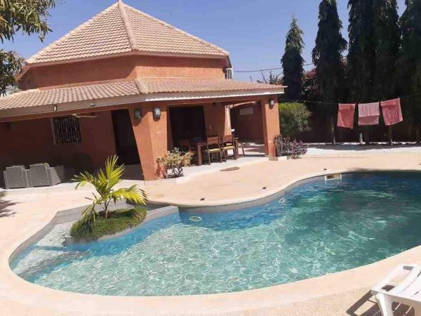 La Villa Somone, Boek  Somone Mbour