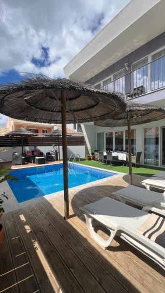 Villa 10 Burgau, Boek Villa Algarve Hotels met Parkeerplaats, Parkeren