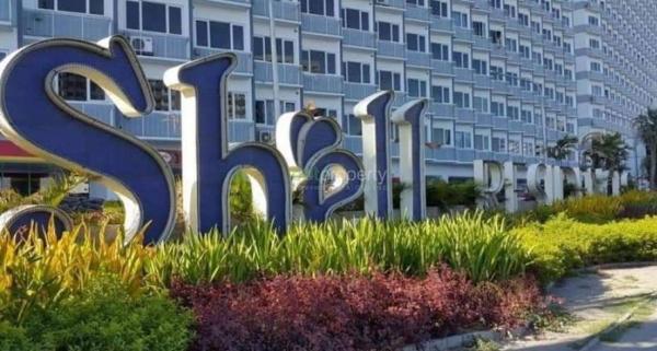 vin\s place 1br amenities view at Shell Residence, Boek  Luzon Hotels met Parkeerplaats, Parkeren