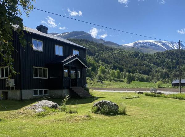 Nørdre-Repp, Boek  Boverdalen Jotunheimen