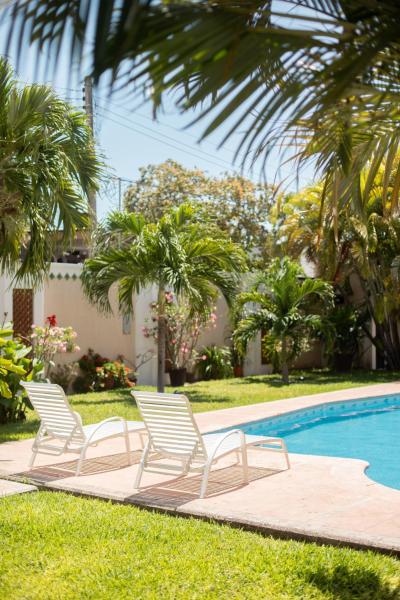 Habitación privada con alberca, Boek  Chetumal Costa Maya