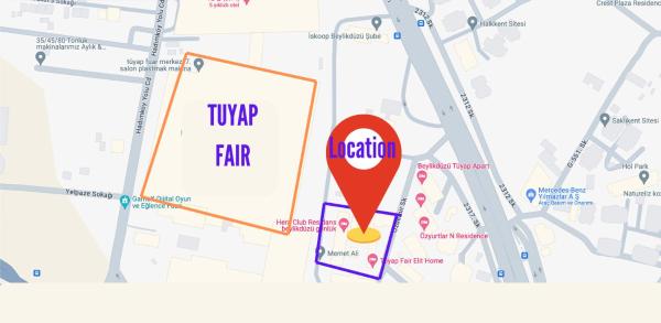 FATIH - TUYAP APART\S, Boek  Kırac Regio Marmara