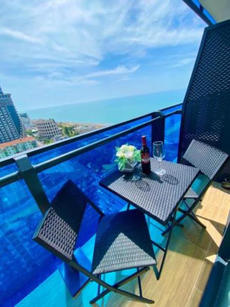 Orbi City Sea View Batumi Georgia, Boek Appartement Ajara Hotels met een Zwembad, Zwembad
