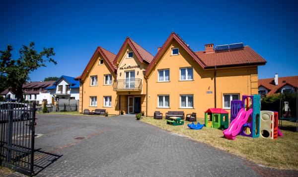 Willa Aleksander, Boek  Pommeren Hotels met Parkeerplaats, Parkeren