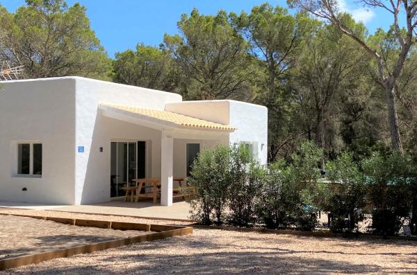 Can Valonsadero, Villa con Piscina, Boek  Formentera Hotels met een Zwembad, Zwembad