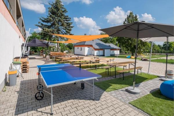 Hedon Brewery Apartments - 200 meter to the Beach, Boek Appartement Somogy Hotels met Parkeerplaats, Parkeren