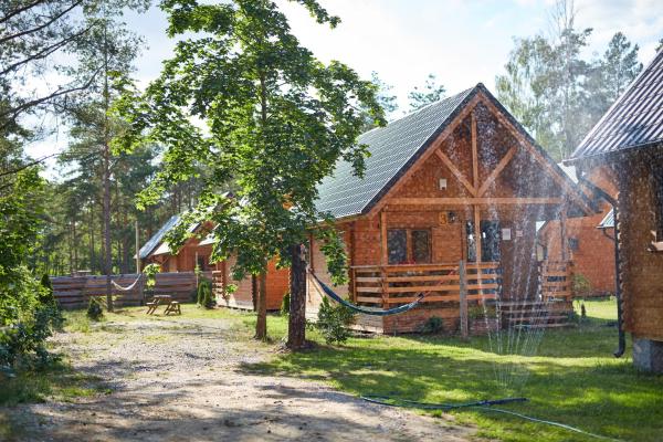 Lesne Runo Borsk, basen z podgrzewaną wodą, Boek  Rychnowy Hotels met een Zwembad, Zwembad