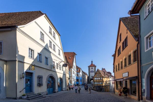 Gästehaus Plönlein - Hotel Goldener Hirsch Rothenburg, Boek  Beieren Hotels met Parkeerplaats, Parkeren