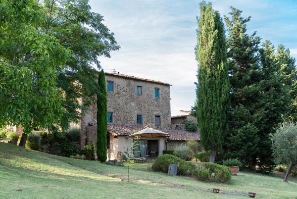 Podere Paglieri Apartments, Boek Appartement Montespertoli Val D'Elsa