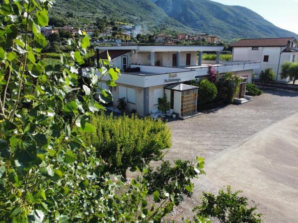 B&B Nottetempo, Boek  Paupisi Campania