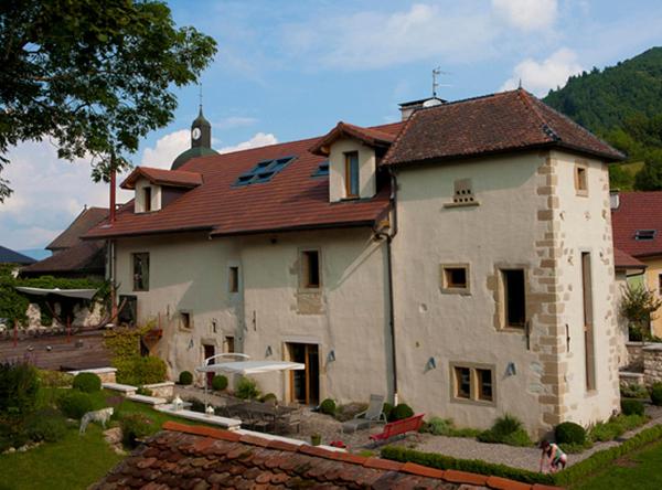 Le Manoir, Boek Hotel Hotels in Rhone-Alpen met parkeren, Parkeren