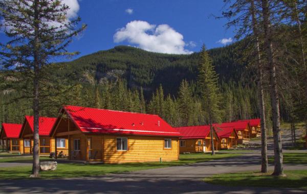 Jasper East Cabins, Boek Lodge Jasper 