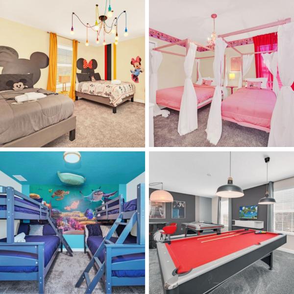 Ev9040 - Champions Grand Villa, Boek  SPA-hotels in Florida, SPA