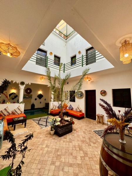 Riad Iklil hcekarram, Boek  Marrakech Marrakech-Tensift-Haouz