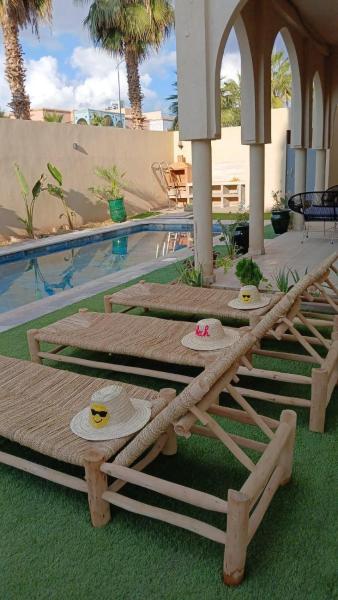 Villa Marrakech piscine, Boek  Marrakech Marrakech-Tensift-Haouz