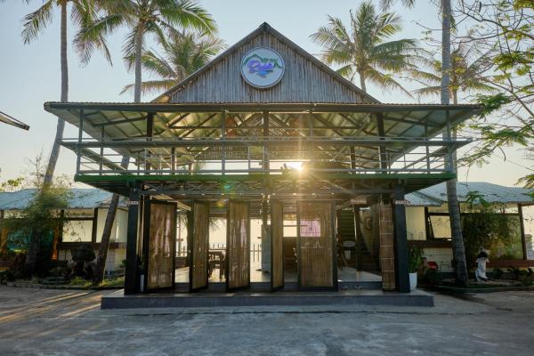 Biệt thự Gành Đỏ, Boek  Sông Cầu. Phu Yen